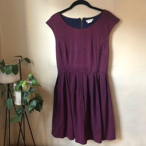 Twee Urban Outfitters Cooperative Herringbone Dress